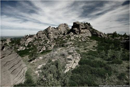 Колыванский хребет