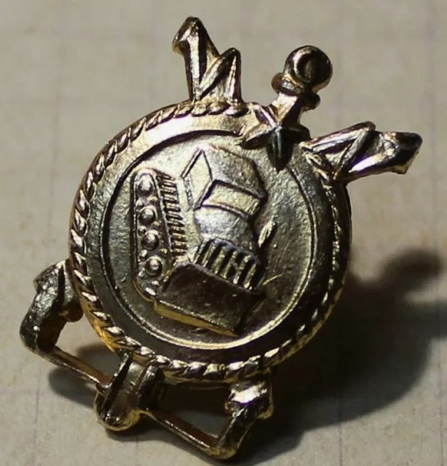 Петличная эмблема стройбата (auction.ru)