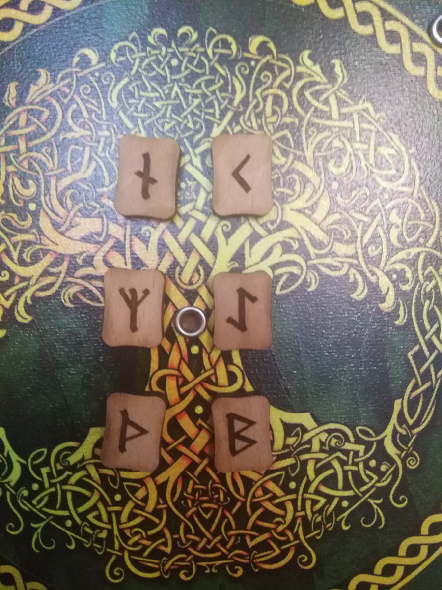 Фото 2. Найдите на фото загаданную вами пару рун и почитайте предсказание на неделю . Смотреть слева направо и сверху вниз ( верхний , средний и нижний ряд, пары рун. ) Фото канала Таро Портал.