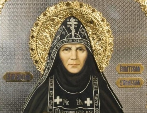 Преподобная старица Зосима Эннатская (Евдокия Суханова), 1820-1935, день памяти - 1 марта