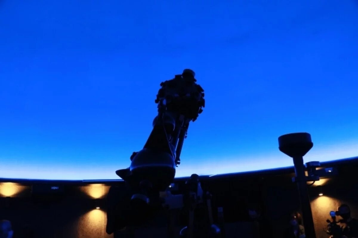    В Барнауле ищут подрядчика для ремонта крыши планетария