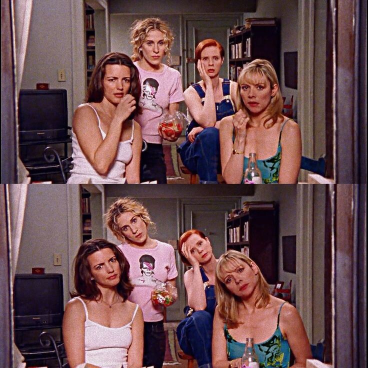 На что они смотрят?:)