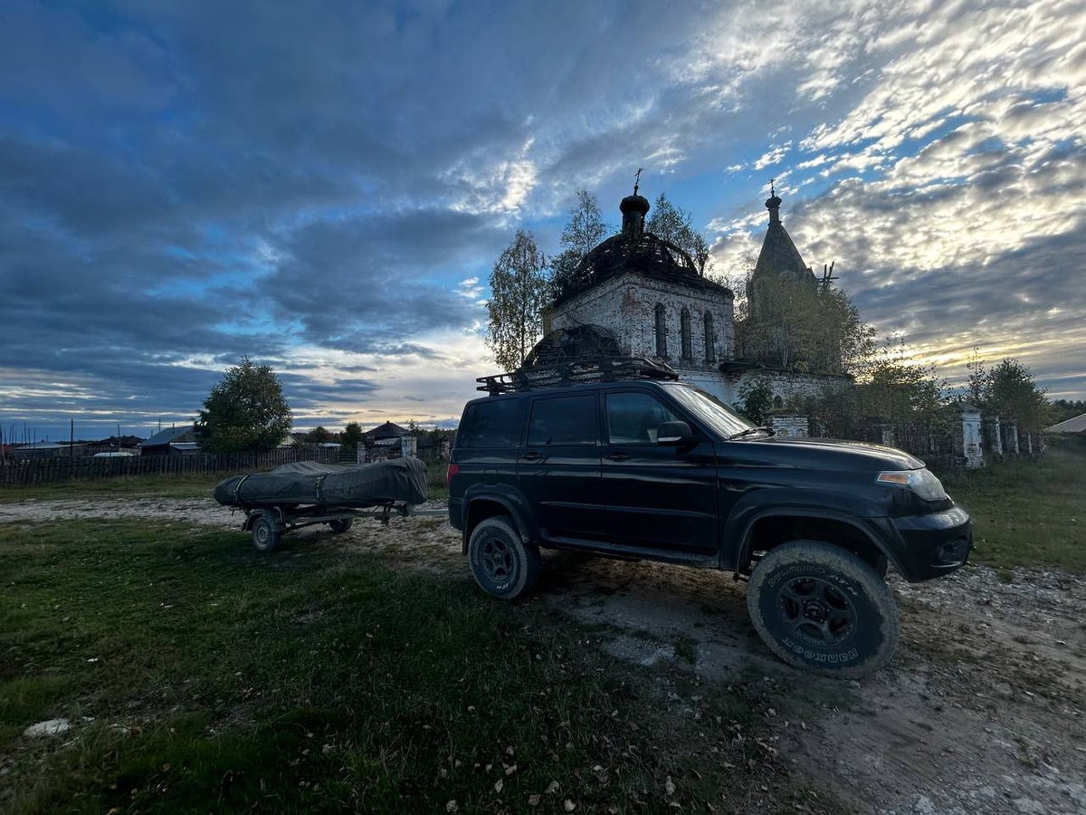 Всегда довезёт куда нужно