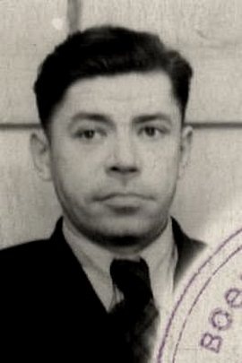 Младший лейтенант Ермолаев Виктор Николаевич (послевоенный снимок)