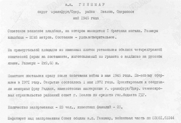 сайт Память народа