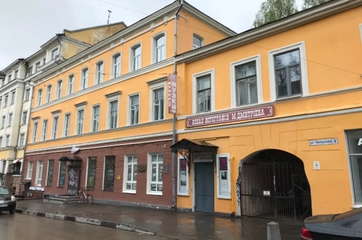    Тактильные копии фотографий покажут нижегородцам в Русском музее фотографии