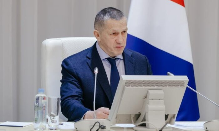 Полпред президента в ДФО Юрий Трутнев / фото: сайт полпредства ДФО