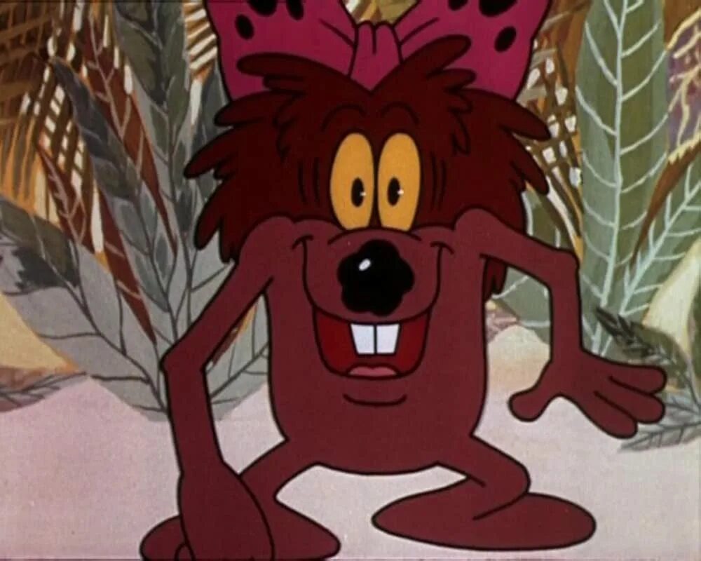 Рисунок из интернета. Кадр из мультфильма "По дороге с облаками"