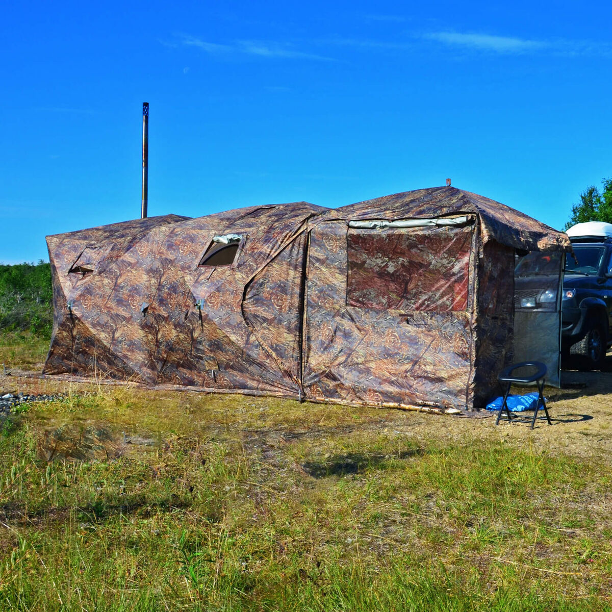 Палатка Кубоид 4.40