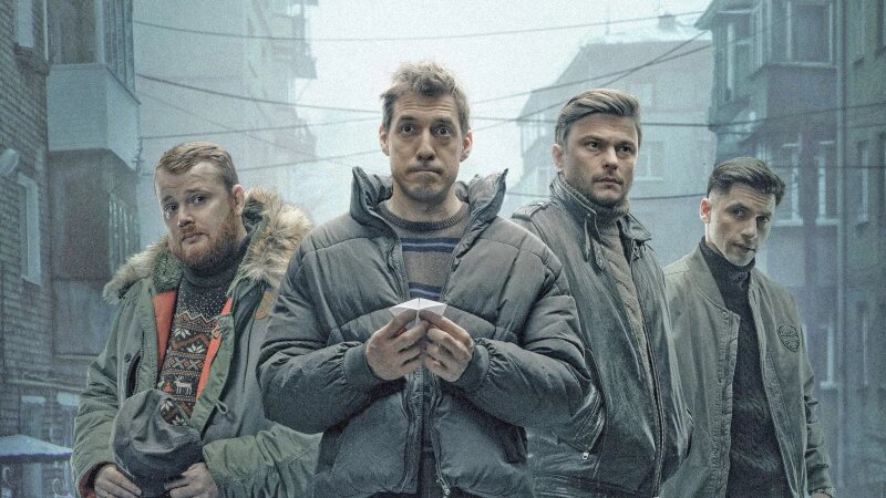     Сериал "Пустые города". Пресс-служба канала НТВ.