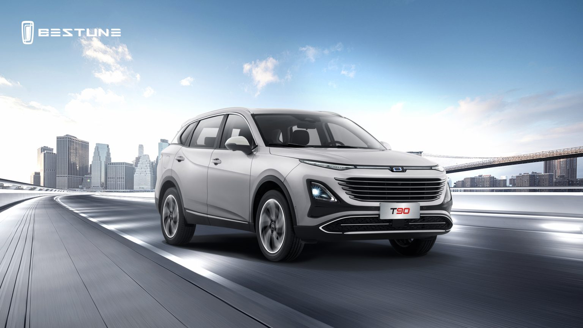 FAW Bestune T90: флагманская модель линейки Bestune для России.