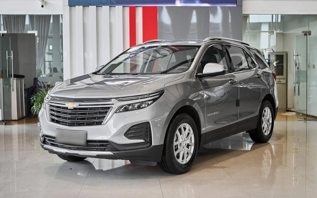 Chevrolet Equinox (Фото: dongchedi.com)