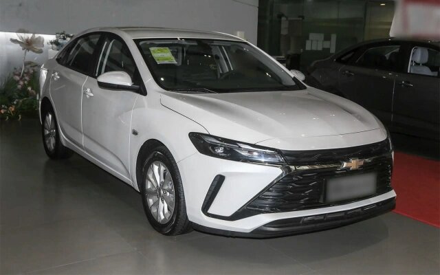 Chevrolet Monza (Фото: dongchedi.com)