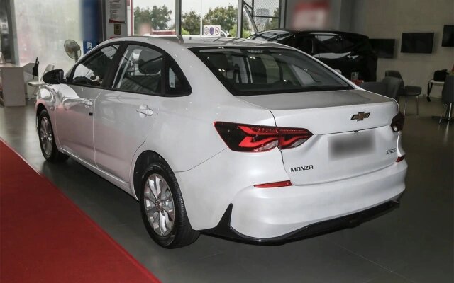 Chevrolet Monza (Фото: dongchedi.com)