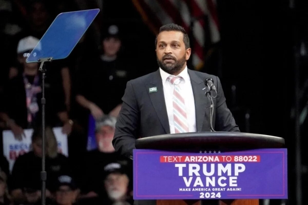    CNN: кандидат на пост главы ФБР Патель стал жертвой иранских хакеров