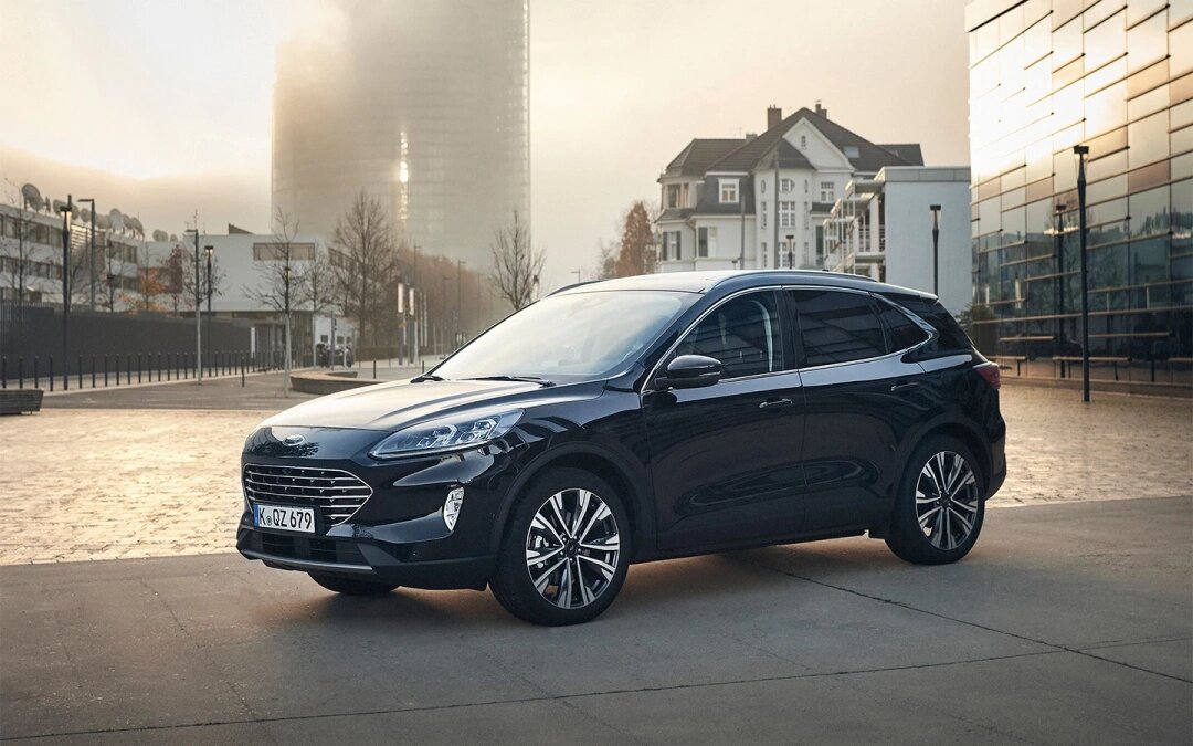 Ford Kuga (Фото: Ford)