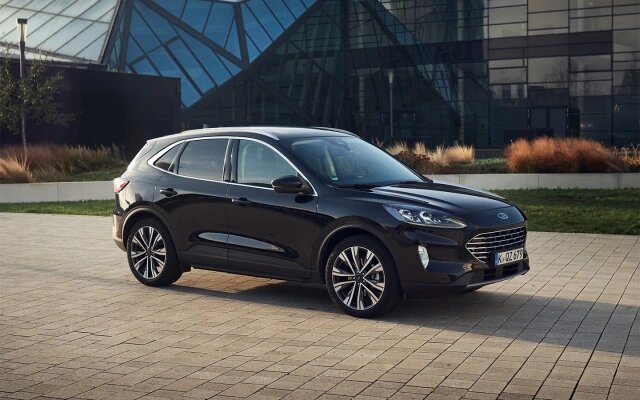 Ford Kuga (Фото: Ford)