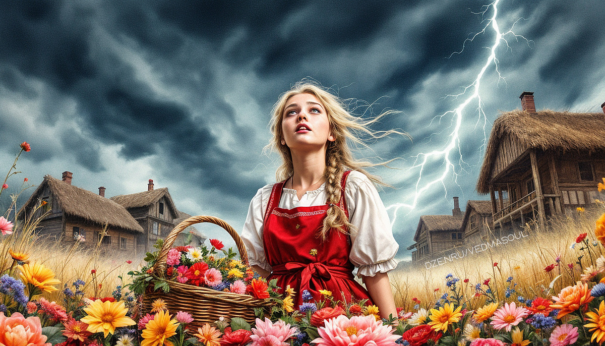 Авторское изображение @vedmasoul. Cгенерировано ИИ. Отвод, порча