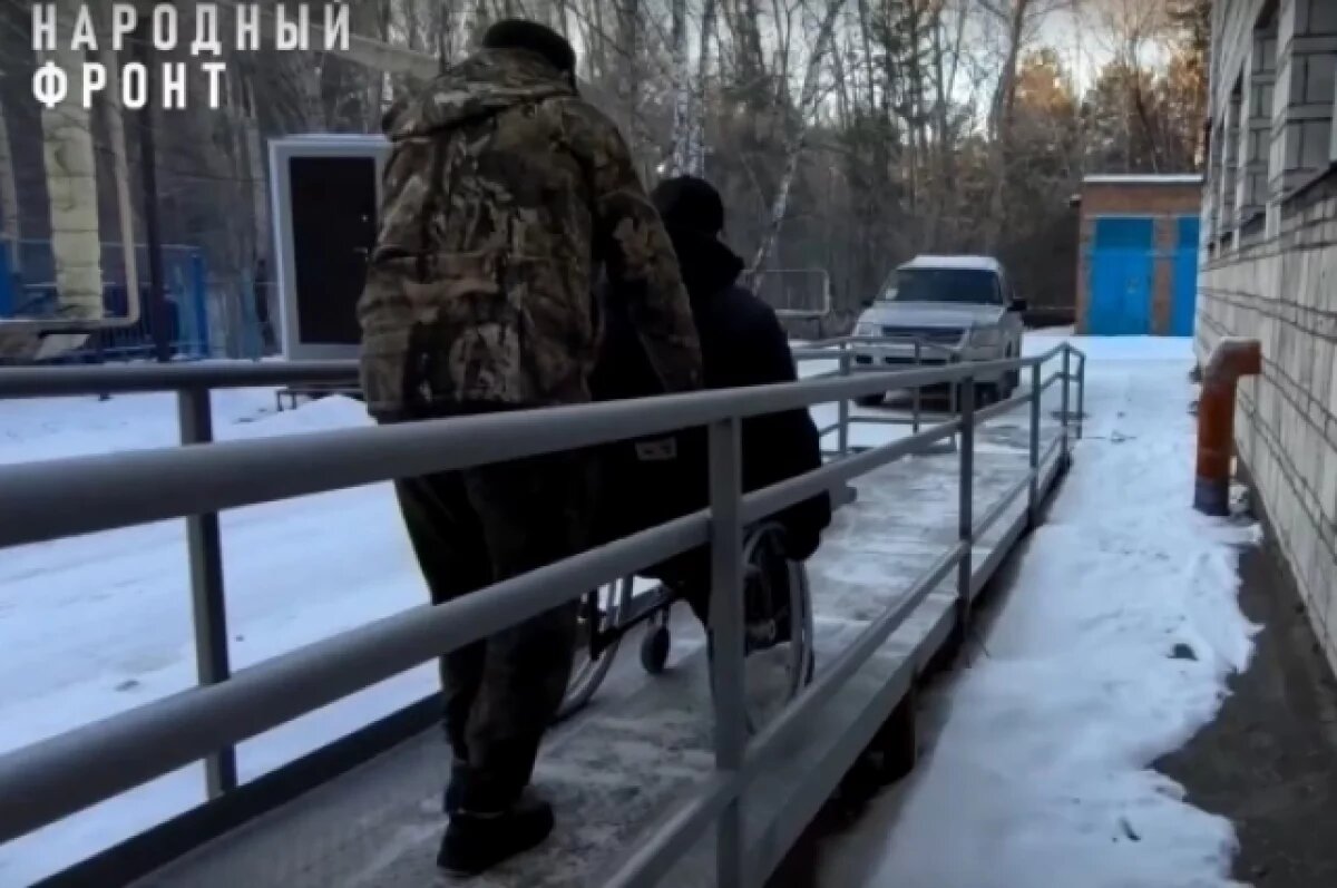    Новосибирцы просят пустить автобус до госпиталя №2, где лечатся бойцы СВО