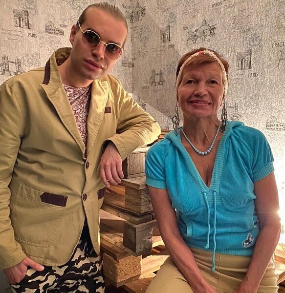 Гоген Солнцев и Екатерина Терешкович