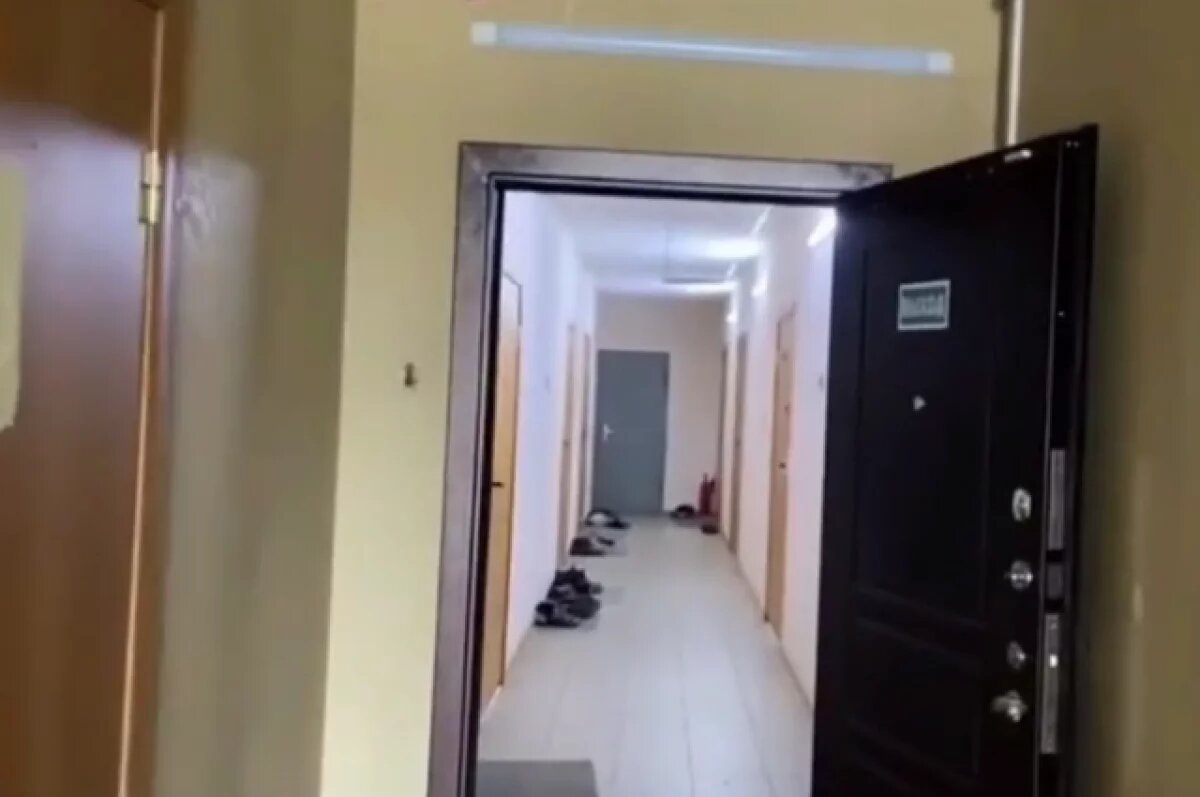    Мертвого младенца нашли в хостеле Читы