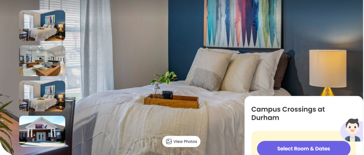 Убранство комнат. Все фото - с официального сайта апартаментов