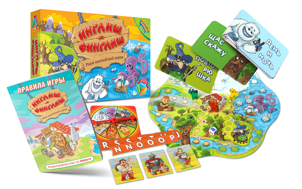 Чего тут только нет - и карточки с мини-играми и пазлы и буковки и один общий сюжет. В общем игра замечательная.