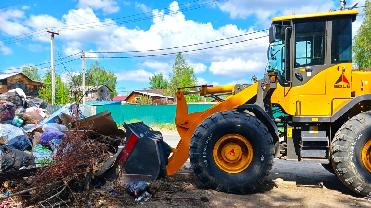    С дачных участков Югры за лето вывезли 200 000 кубометров мусора