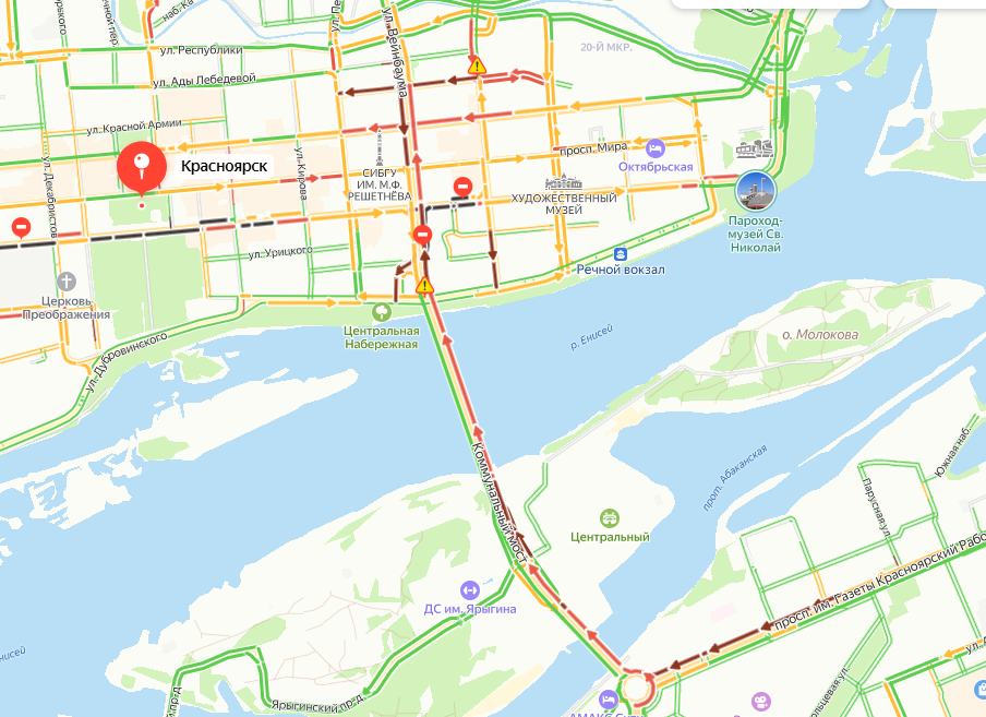    Скриншот: yandex.ru/maps