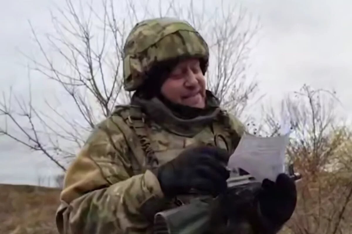    «Двойник Жириновского» Беломестнов участвует в боях под Часовым Яром