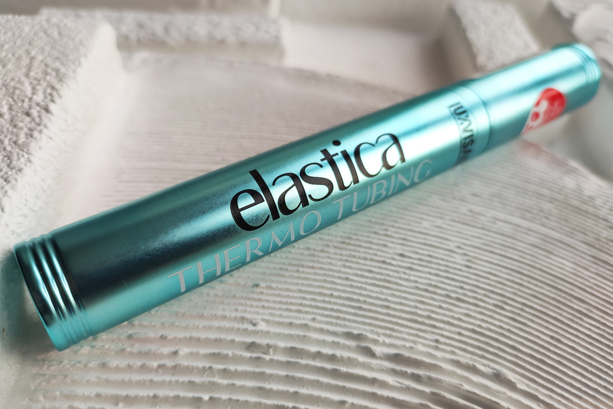  тушь для ресниц ELASTICA THERMO TUBING от LUXVISAGE