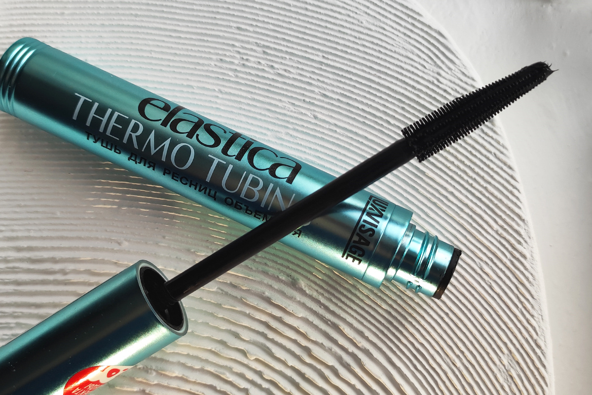  тушь для ресниц ELASTICA THERMO TUBING от LUXVISAGE