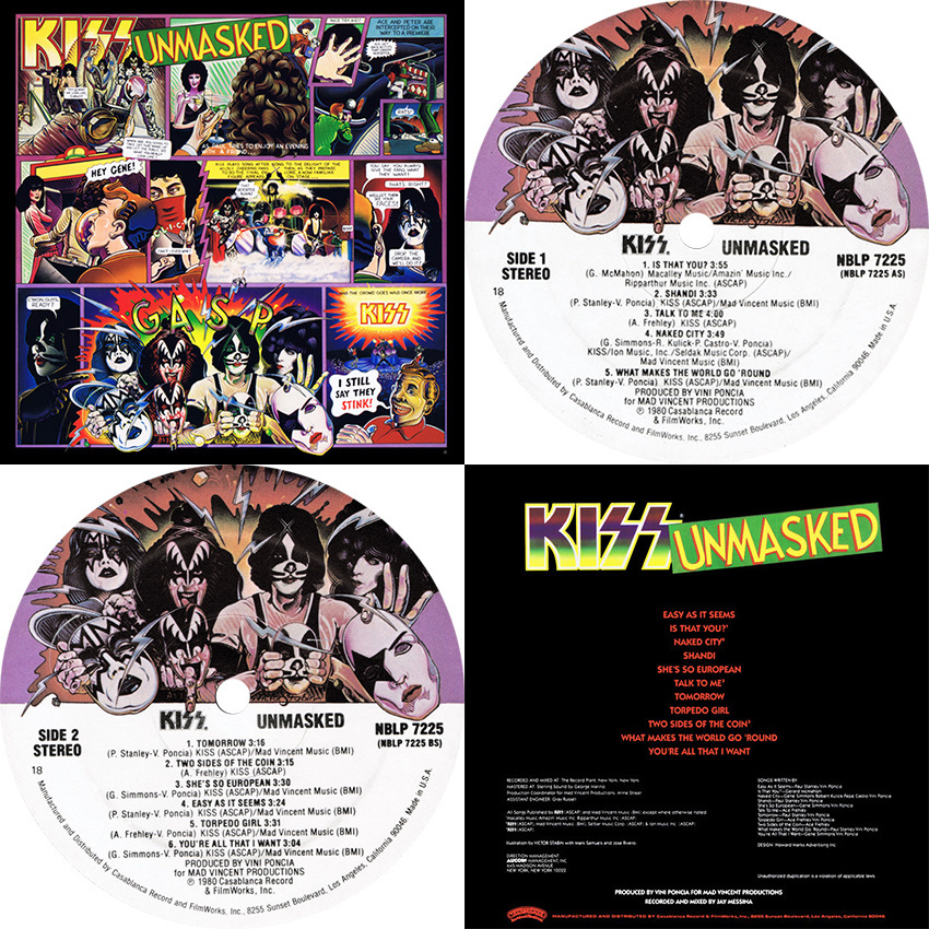 US, 1980 - Casablanca – NBLP 7225