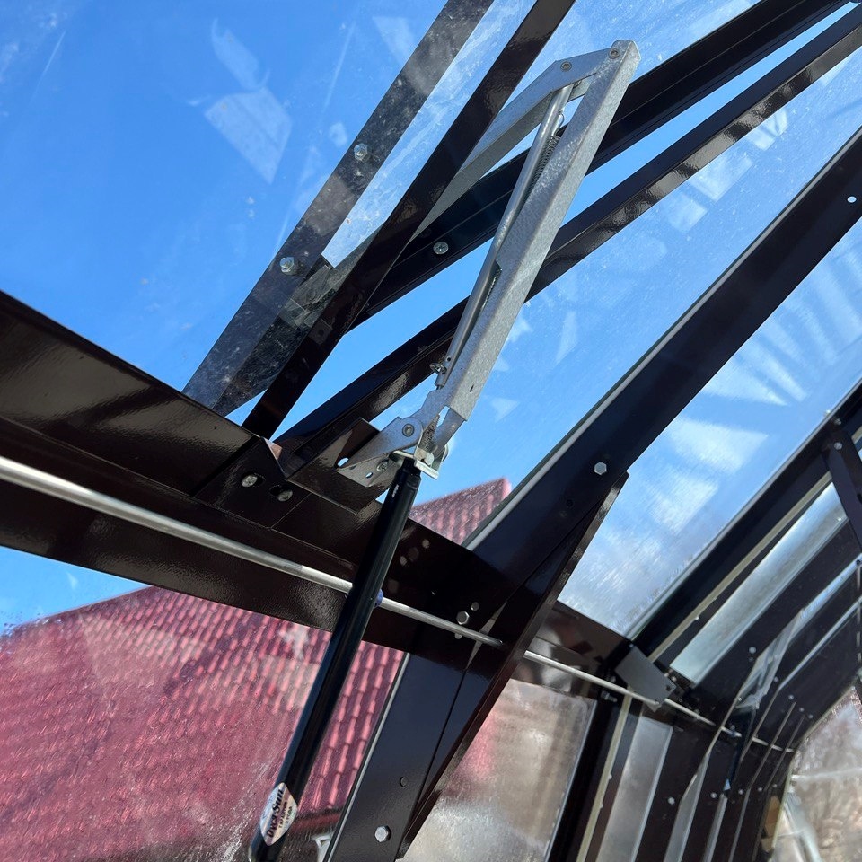 Автоматической открывание форточек