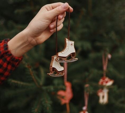 Оригинальные игрушки сделают ёлку настоящей красавицей