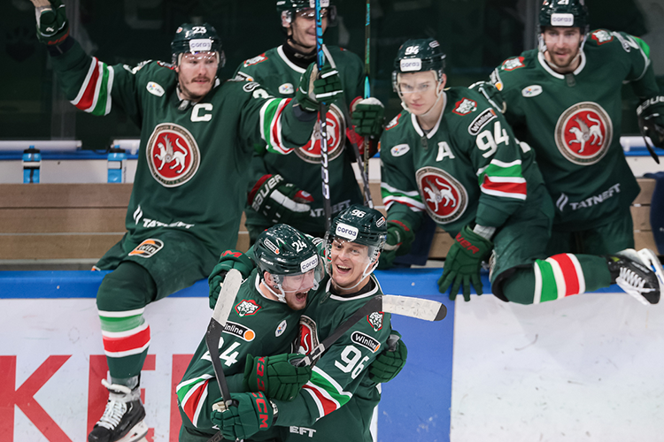    «Ак Барс» обыграл московское «Динамо» (5:4)