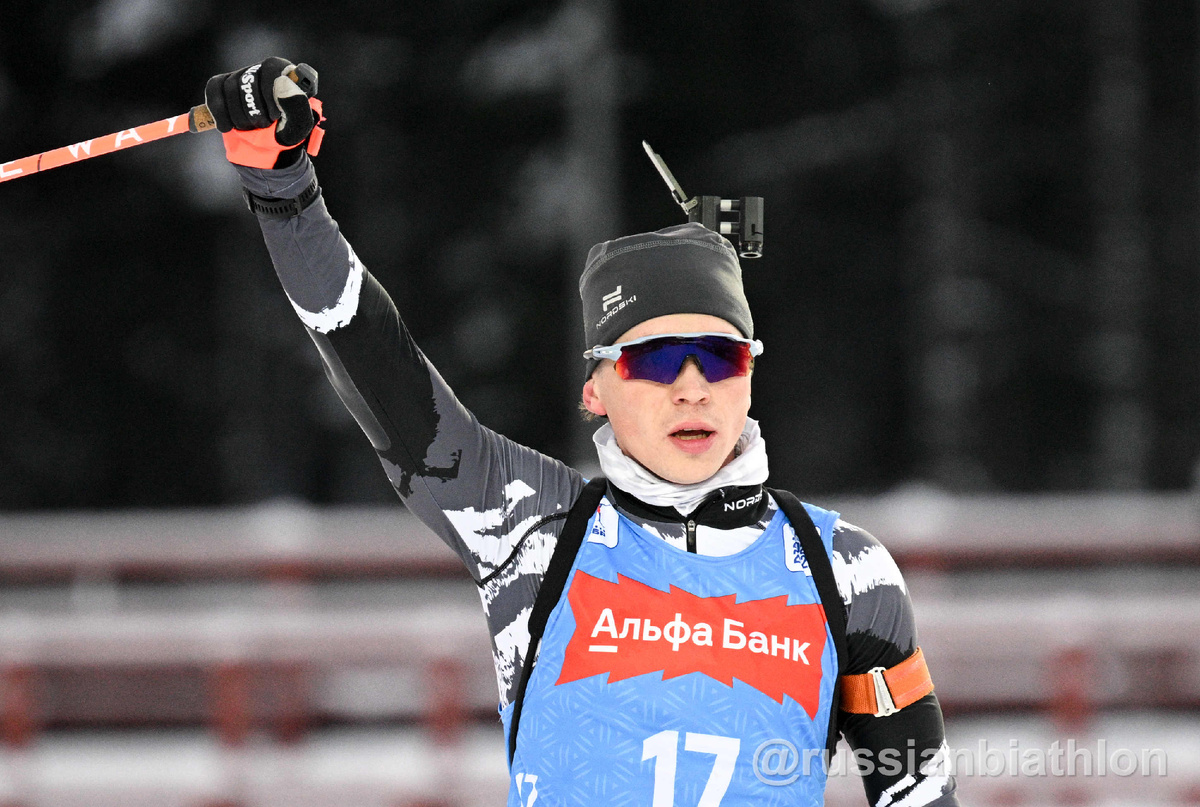 Даниил Серохвостов // Фото: СБР