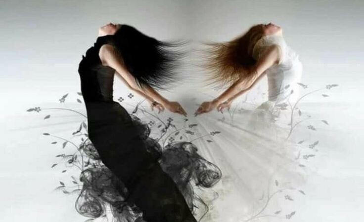 Мы устроены так. Тёмное и светлое в нас заложено во всех.