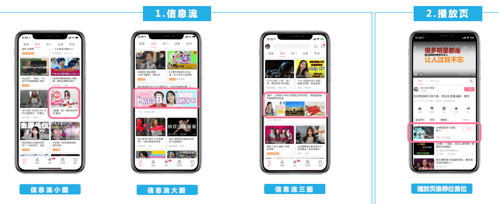 Интерфейс Bilibili