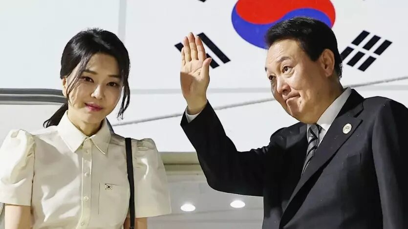 В Южной Корее разгорелся скандал из-за сумки жены президента. Источник: Legion-Media