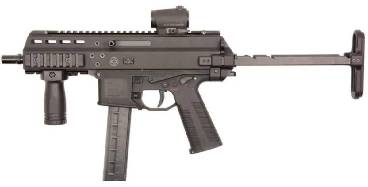 Пистолет-пулемет APC9K, поставленный по армейскому контракту.
