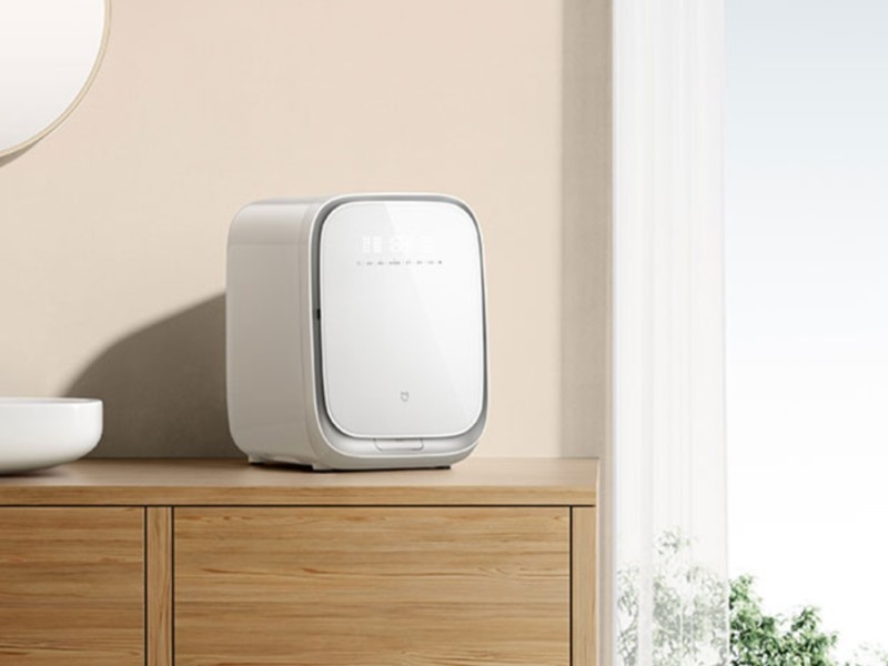    Xiaomi выпустила ультракомпактную настольную стиральную машину