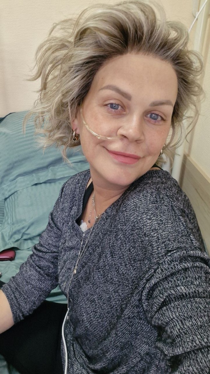 Сабина Пантус верит, что сможет побороть недуг. Фото: соцсети