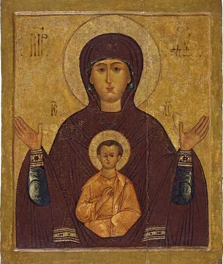 Богоматерь Знамение