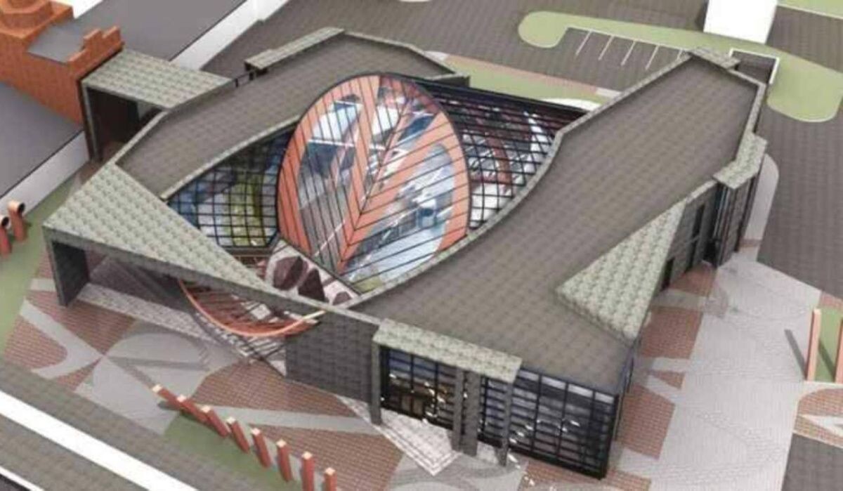     Проект станции метро. Источник: 78.ru Автор фото: podzemnik_spb