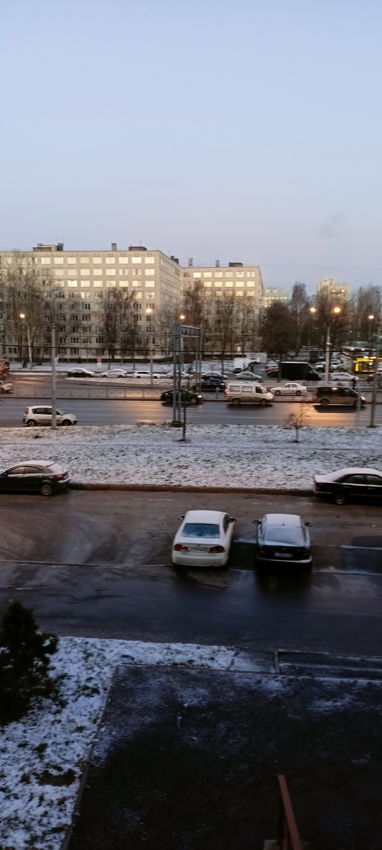 Фото автора. Утро.