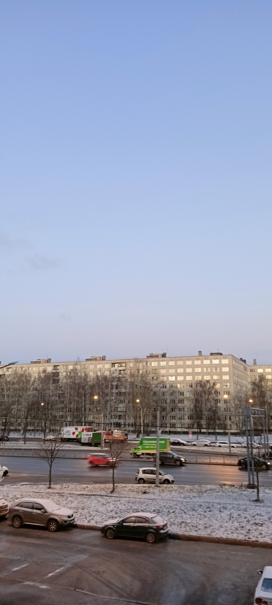 Фото автора. Утро.