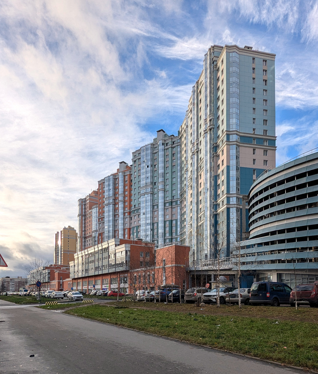 ЖК «Байрон» и ЖК «Шекспир». Фото. Листайте карусель.1 из 2