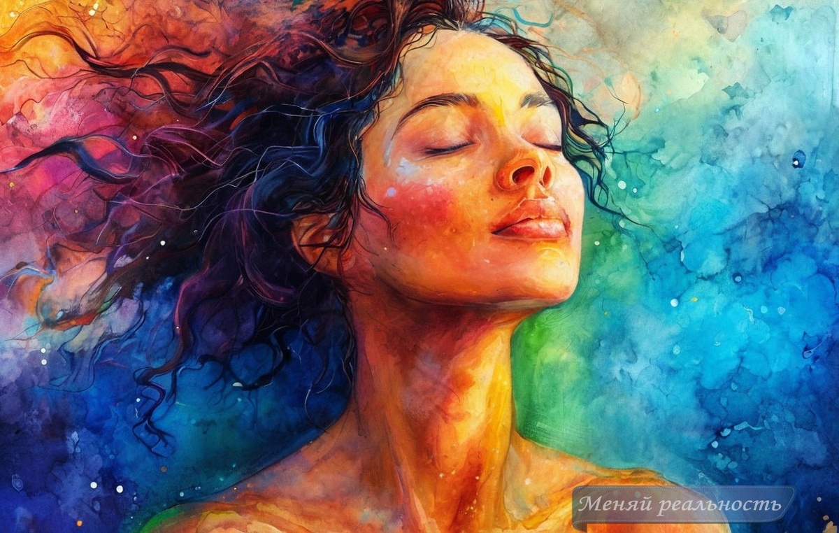 Человек, принимающий себя, светится изнутри, отражая этот свет в мир