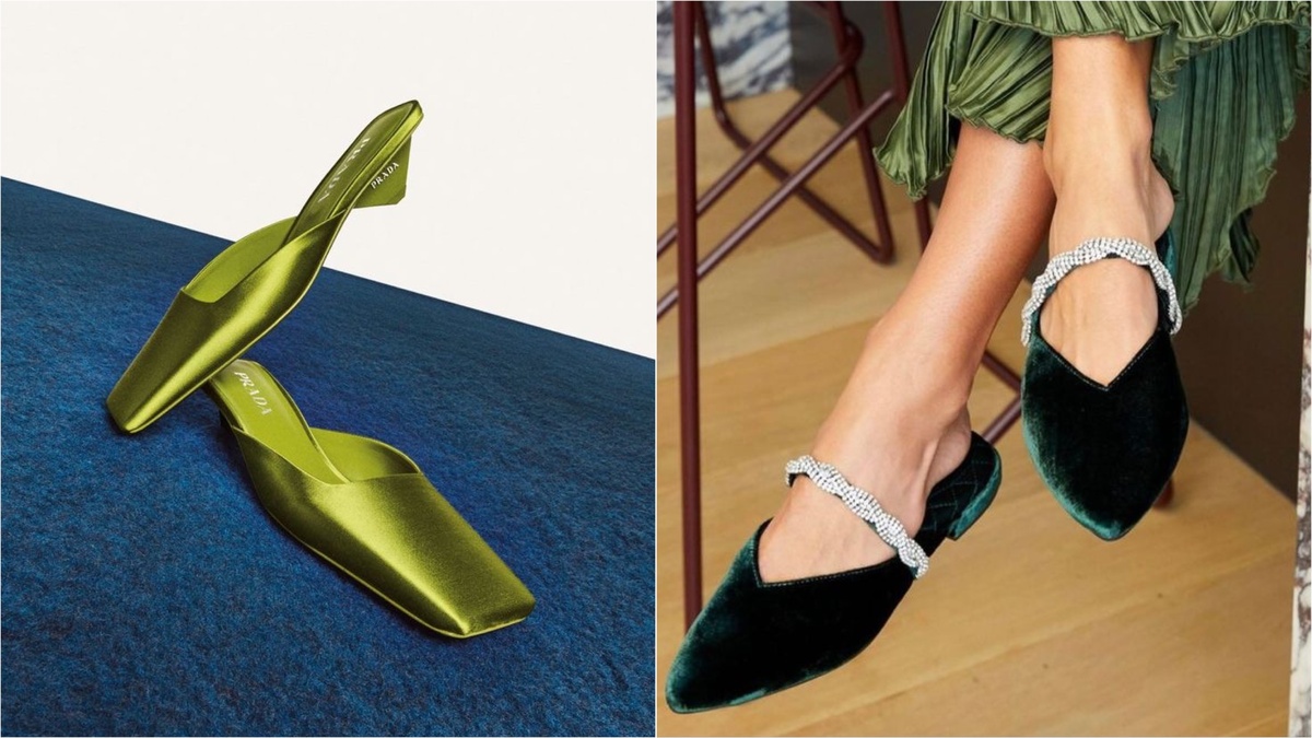 Актуальные материалы обуви 